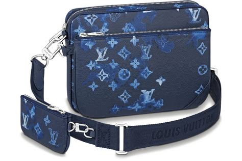 louis vuitton trio messenger ink watercolor|louis vuitton trio messenger.